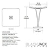 BlackJack Aradess LED Table Lamp