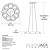 BlackJack Corsaire LED Pendant Light