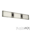 BlackJack Grid 3 Panel Vanity Light