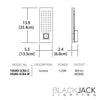 BlackJack Grid Wall Light