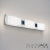 BlackJack Lighting Grid 3 Panel Vanity