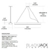 BlackJack Original Over Counter Light White