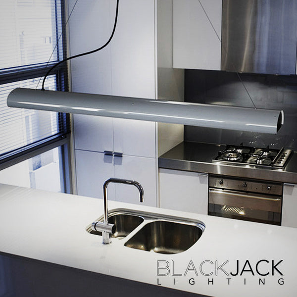BlackJack Lighting The Original Over Counter Light Gray