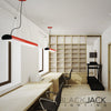 BlackJack Lighting The Original Over Counter Light Red