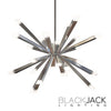 BlackJack Starburst LED Chandelier