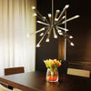 BlackJack Starburst LED Chandelier