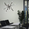 BlackJack Starburst LED Chandelier