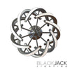 BlackJack Swirl 9-arm LED Pendant Light